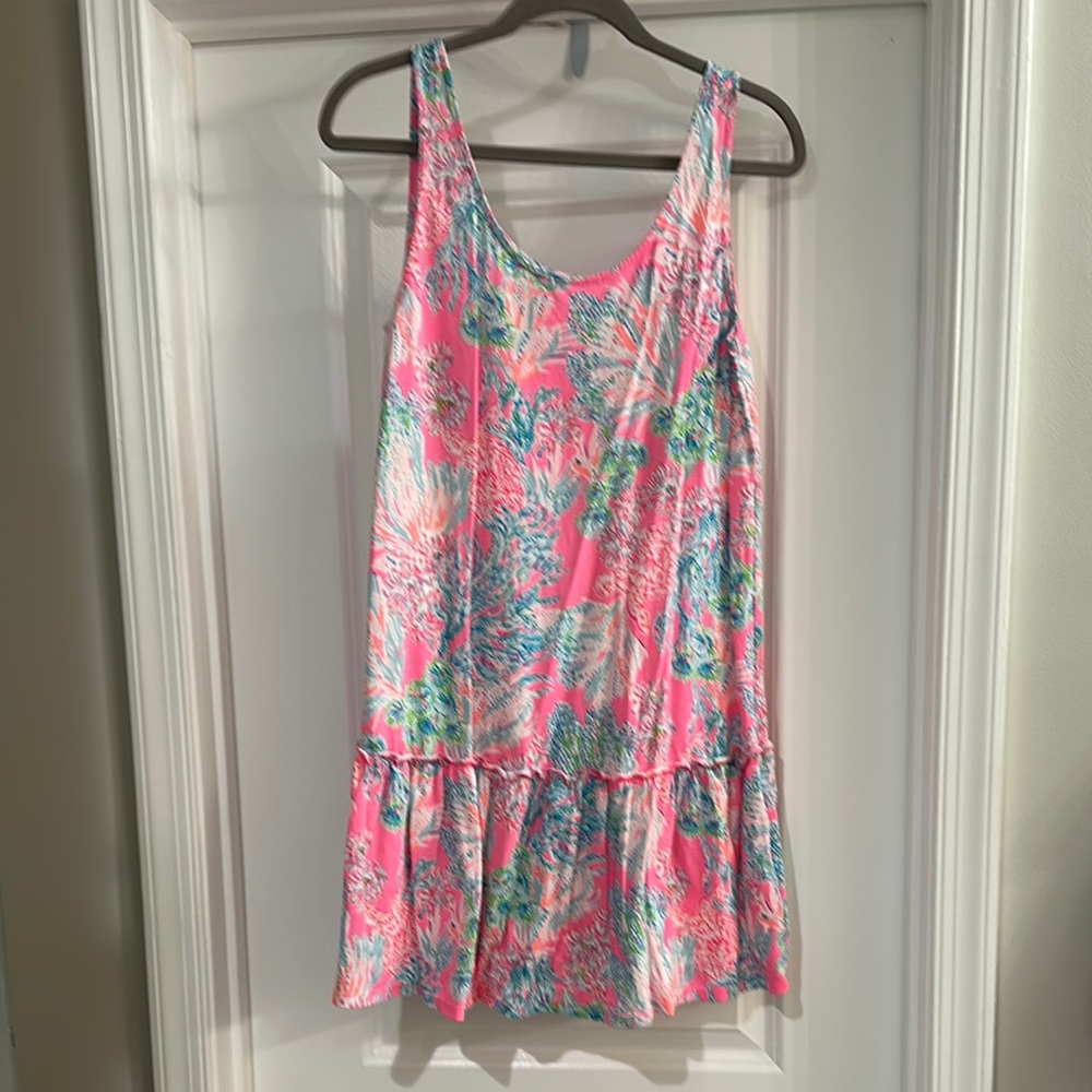 Lilly Pulitzer Tropical Print Dress